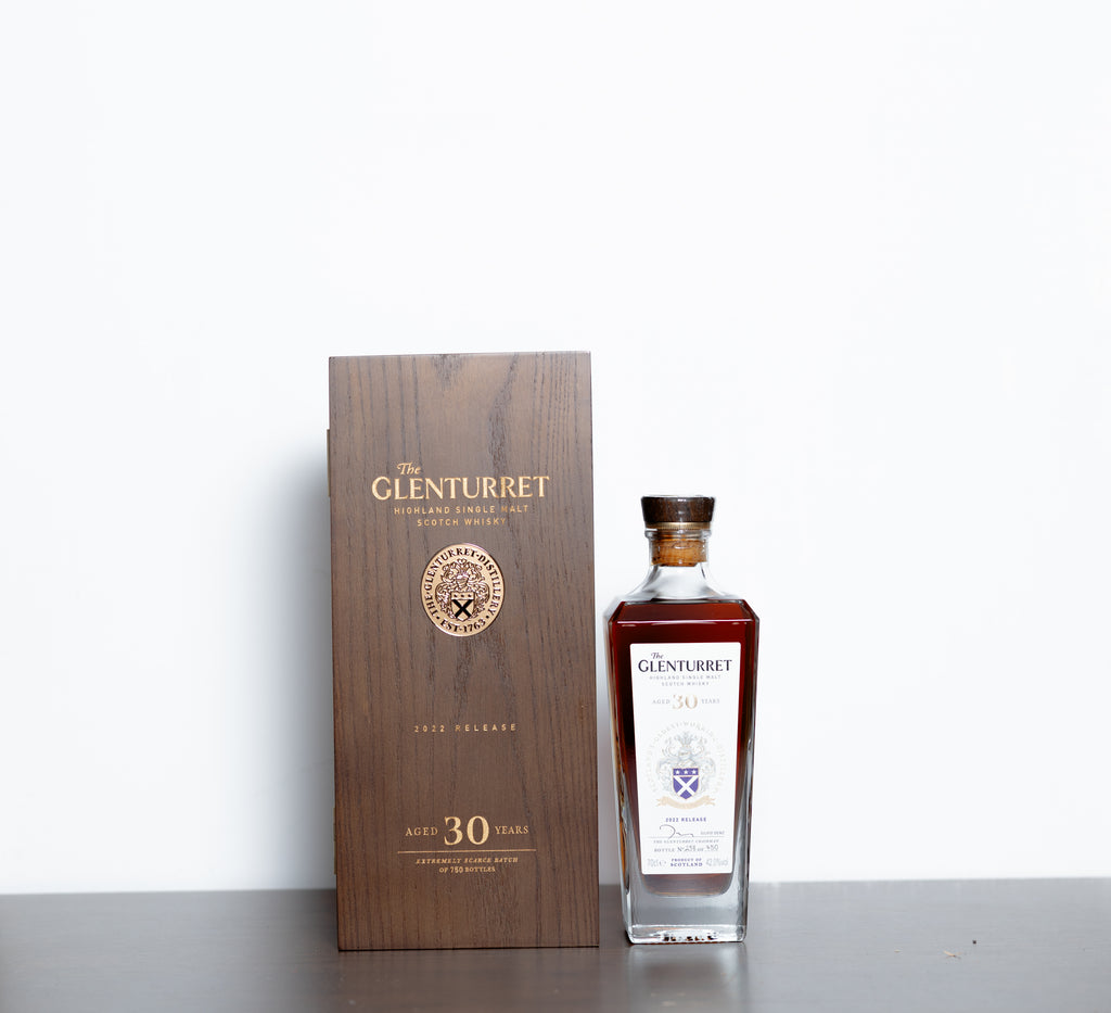 The Glenturret 30 Year Old (2022 Release) – Highland Single Malt Scotch Whisky, 42% ABV 70cl