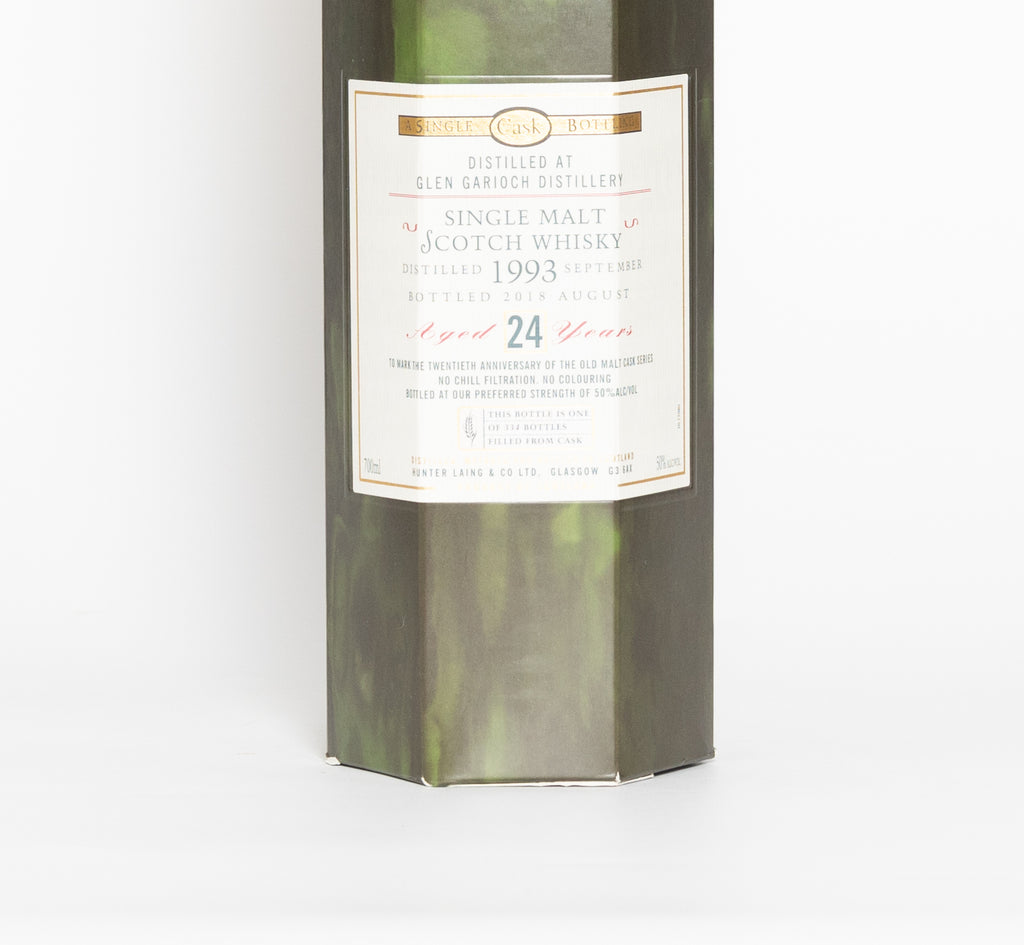 Glen Garioch 1993-2018 | 24 Year Old | Old Malt Cask 20th Anniversary