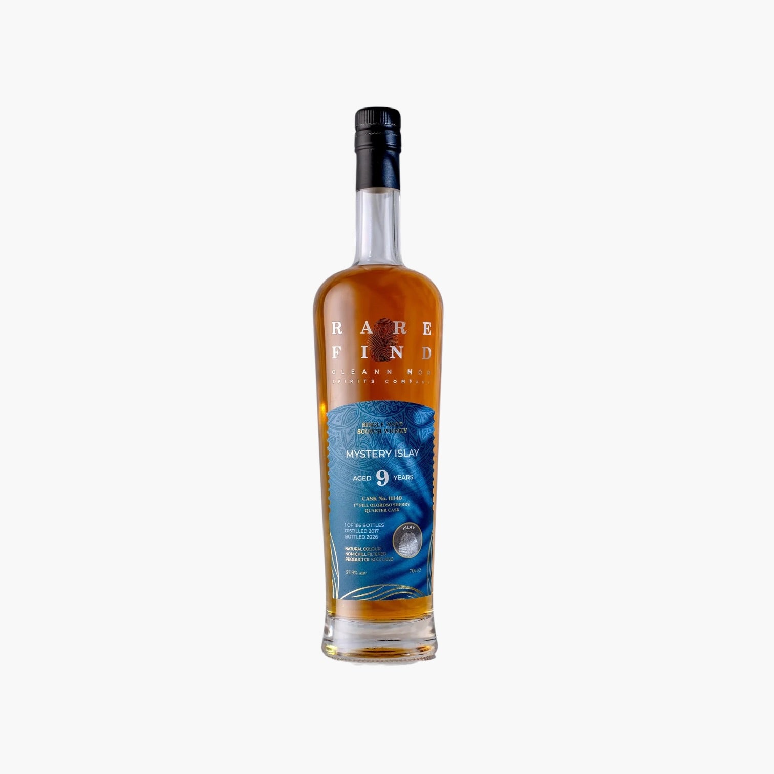 Rare Find Mystery Islay 9 Year Old | Single Cask | 1st Fill Oloroso Sherry Quarter Cask | 57.9% ABV