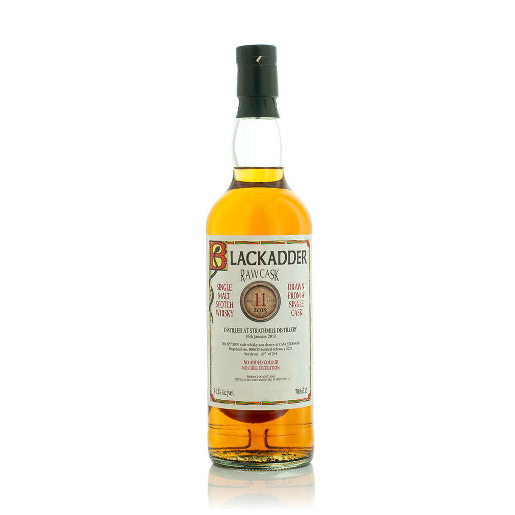 ‘Blackadder’ Raw Cask Strathmill 2013 11 Year Old Cask NO.800635 61.2% 70cl