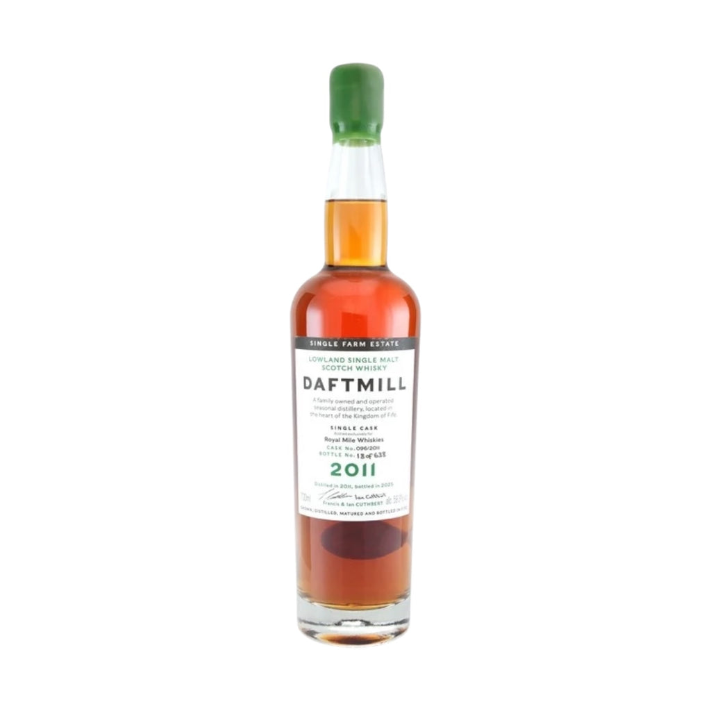 Daftmill 2011 Single Cask #96 Royal Mile Whiskies Exclusive