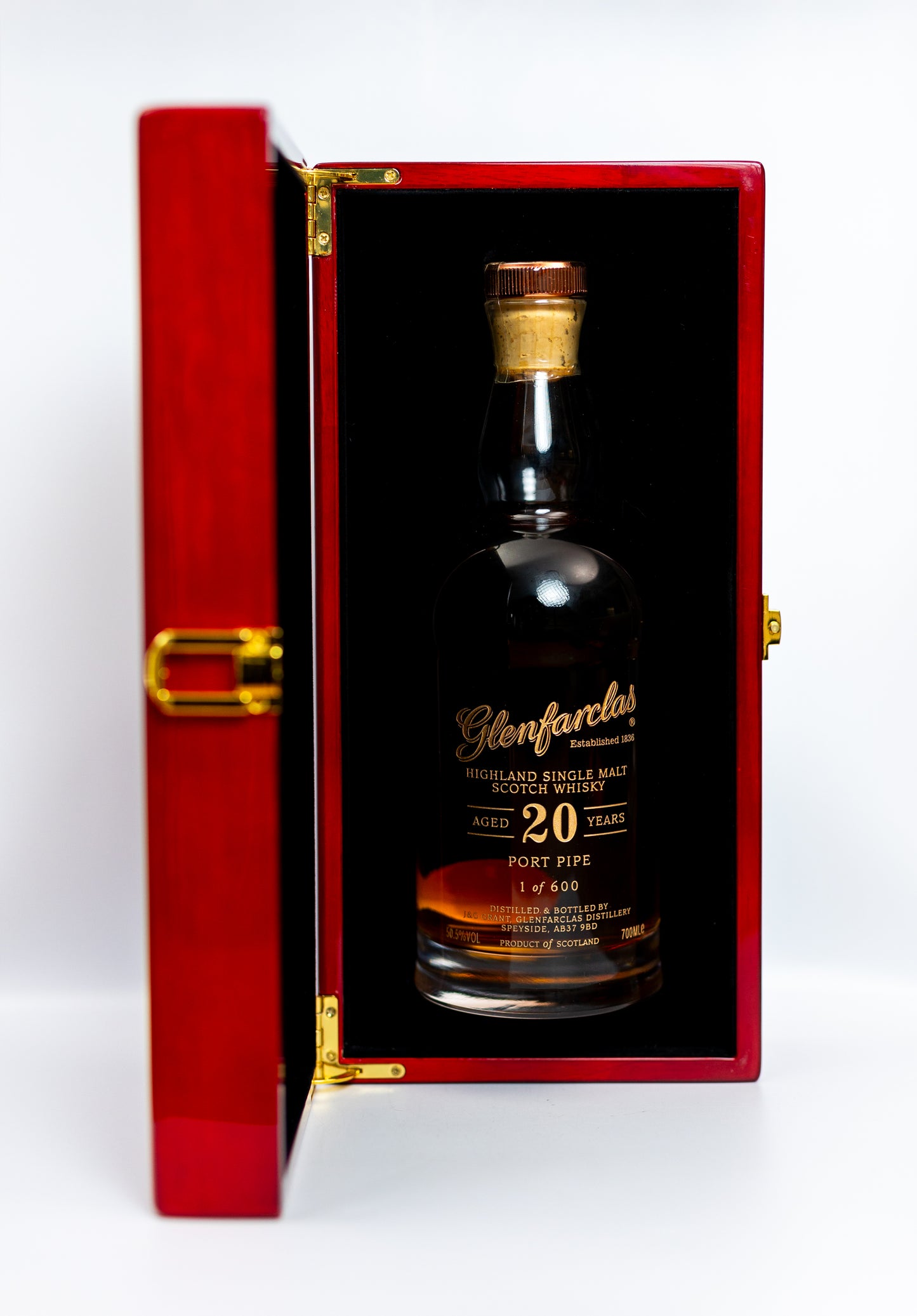 Glenfarclas 20 Year Old Port Pipe Limited Edition