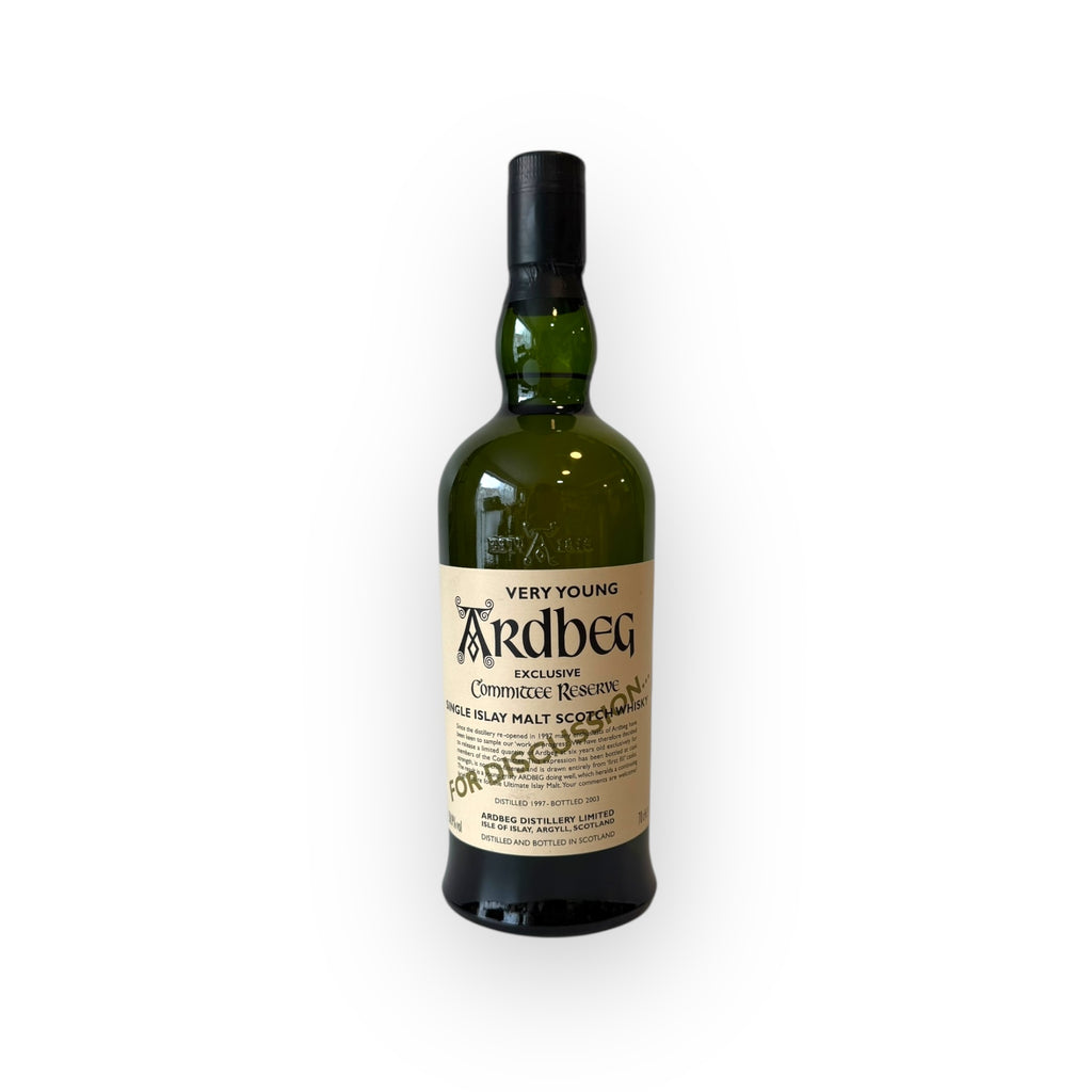 Ardbeg 1997 (bottled 2003) Very Young For Discussion