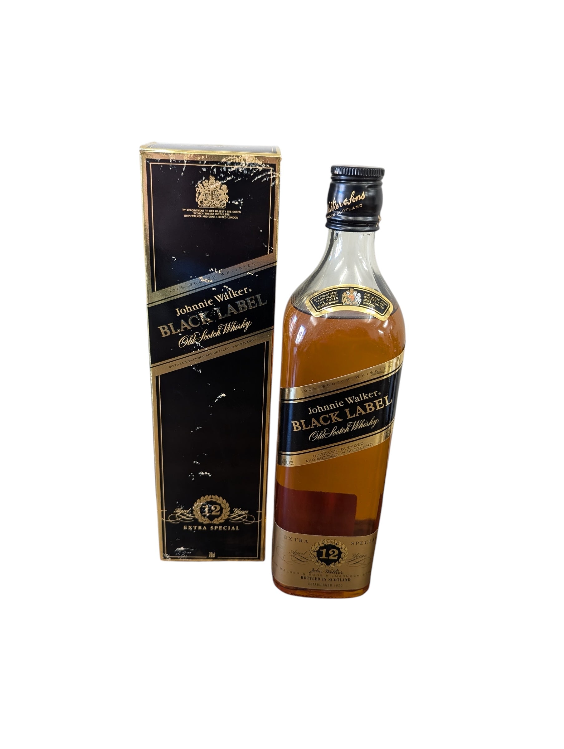 Johnnie Walker Black Label 12 Year Old | 1980s