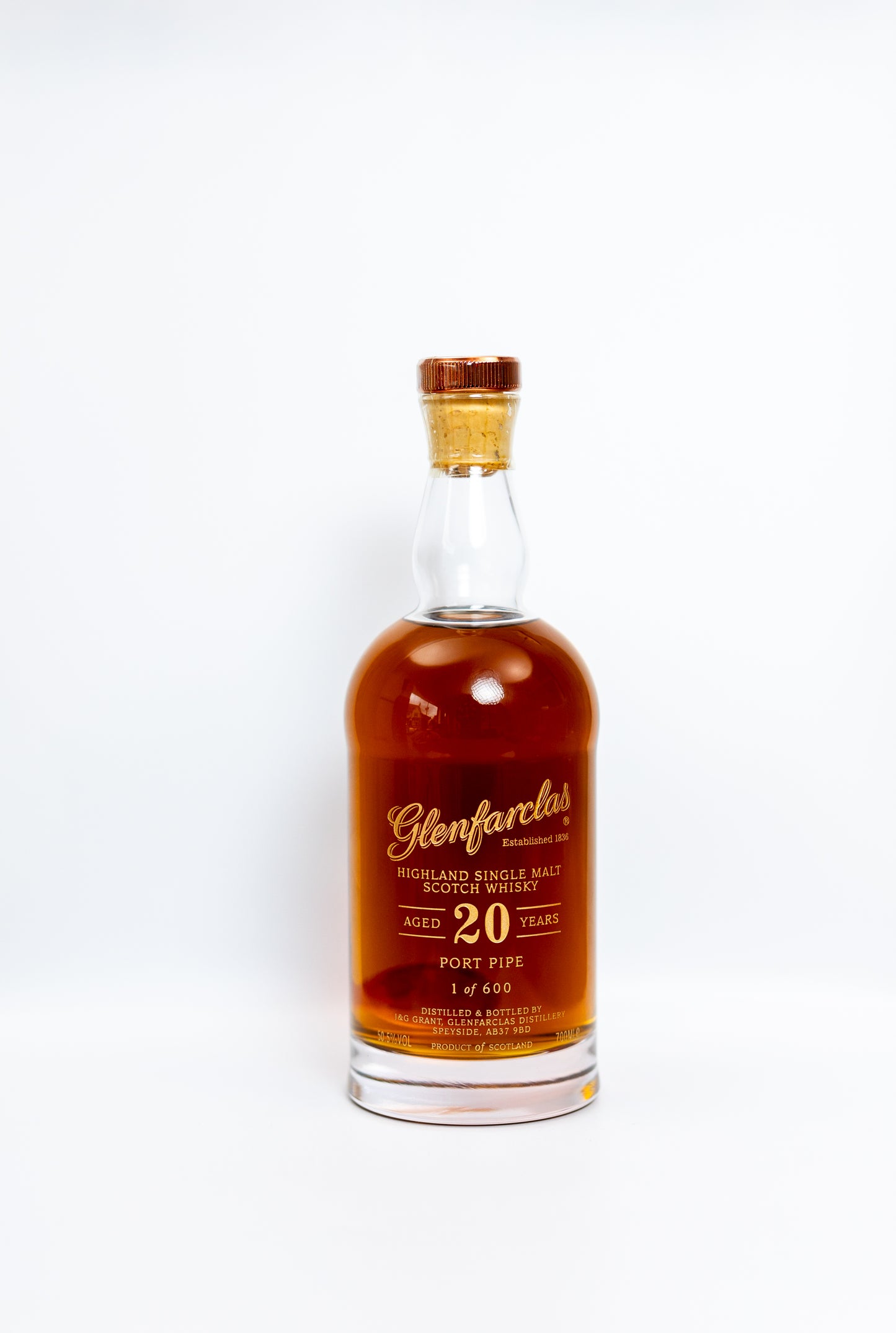 Glenfarclas 20 Year Old Port Pipe Limited Edition