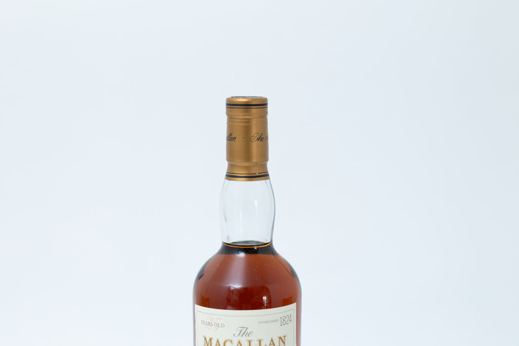 Macallan 1968 25 Year Old Anniversary Malt Bottled 1994 With Original Wood Box