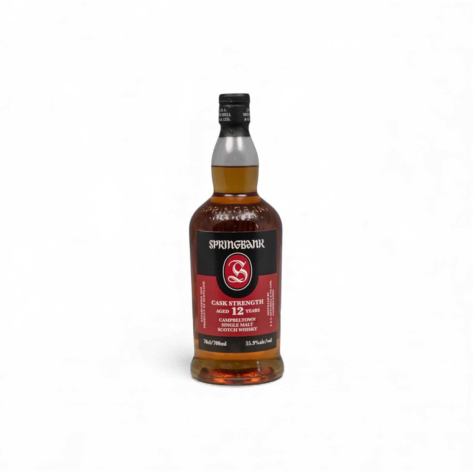 Springbank 12 Year Old Cask Strength 2025 Release