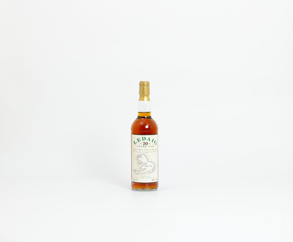 Ledaig 20 Year Old, Douglas Murdoch Nineties Bottling