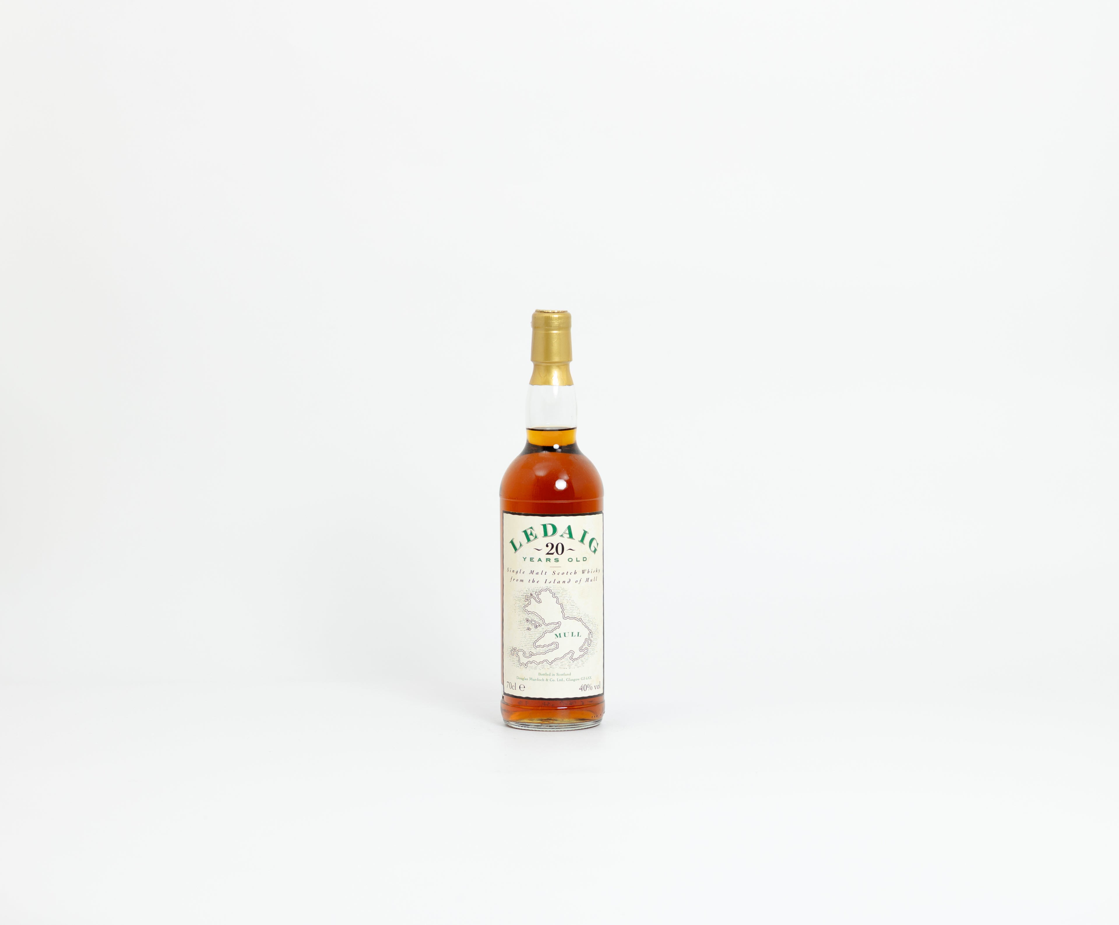 Ledaig 20 Year Old, Douglas Murdoch Nineties Bottling