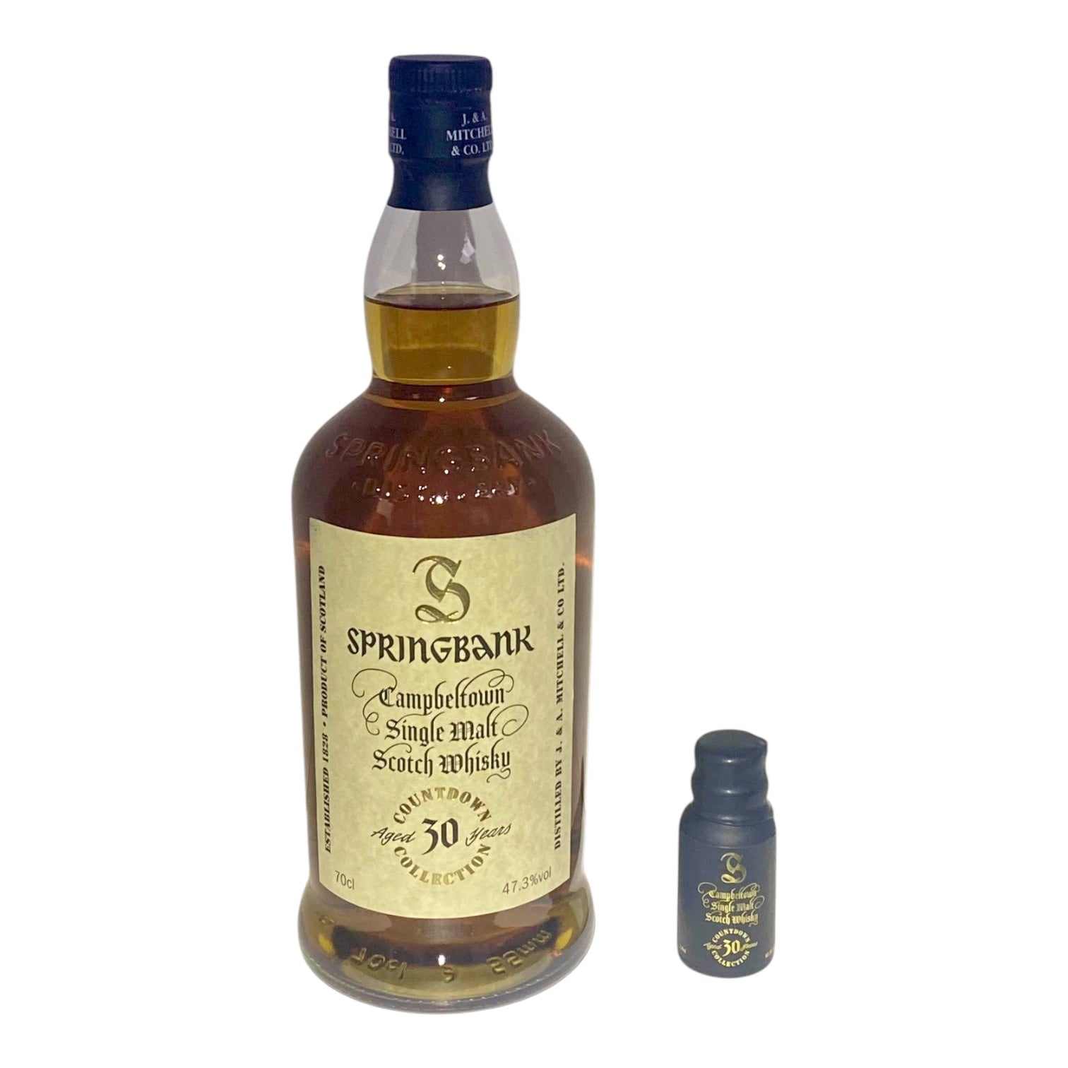 Springbank Countdown Collection  30 Year Old 3rd Edition