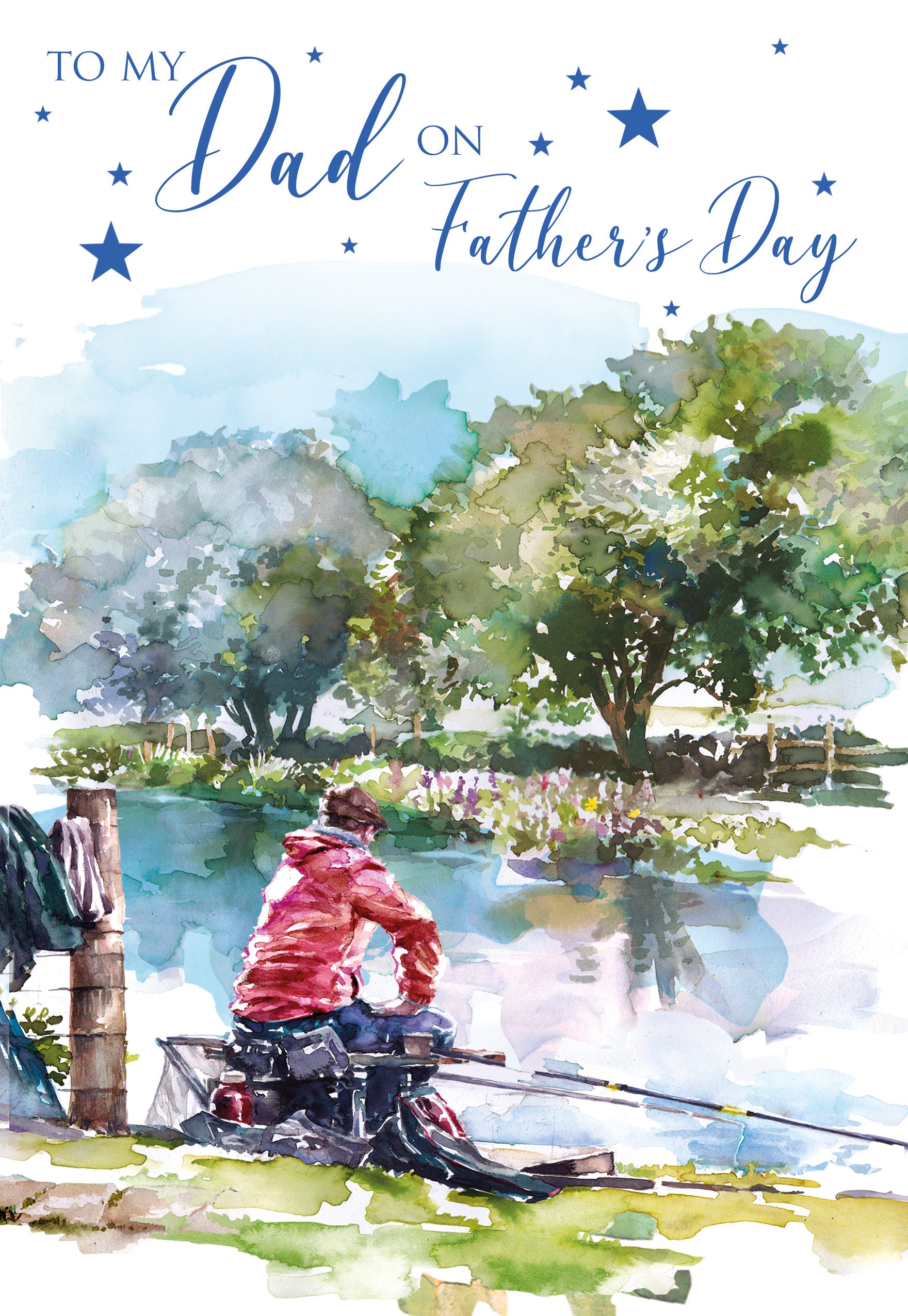 Fishing Father's Day Card