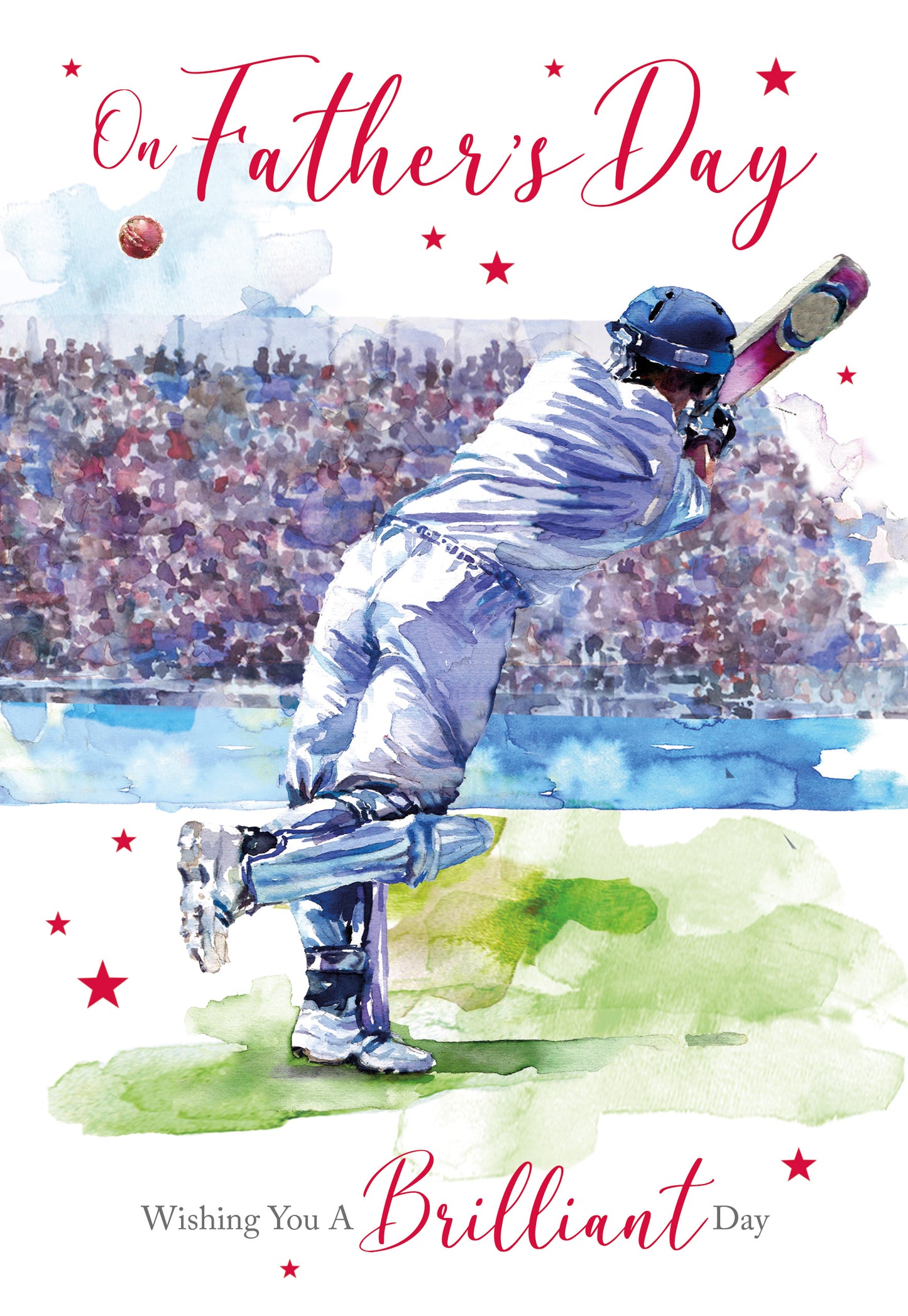 Cricket Father's Day Card