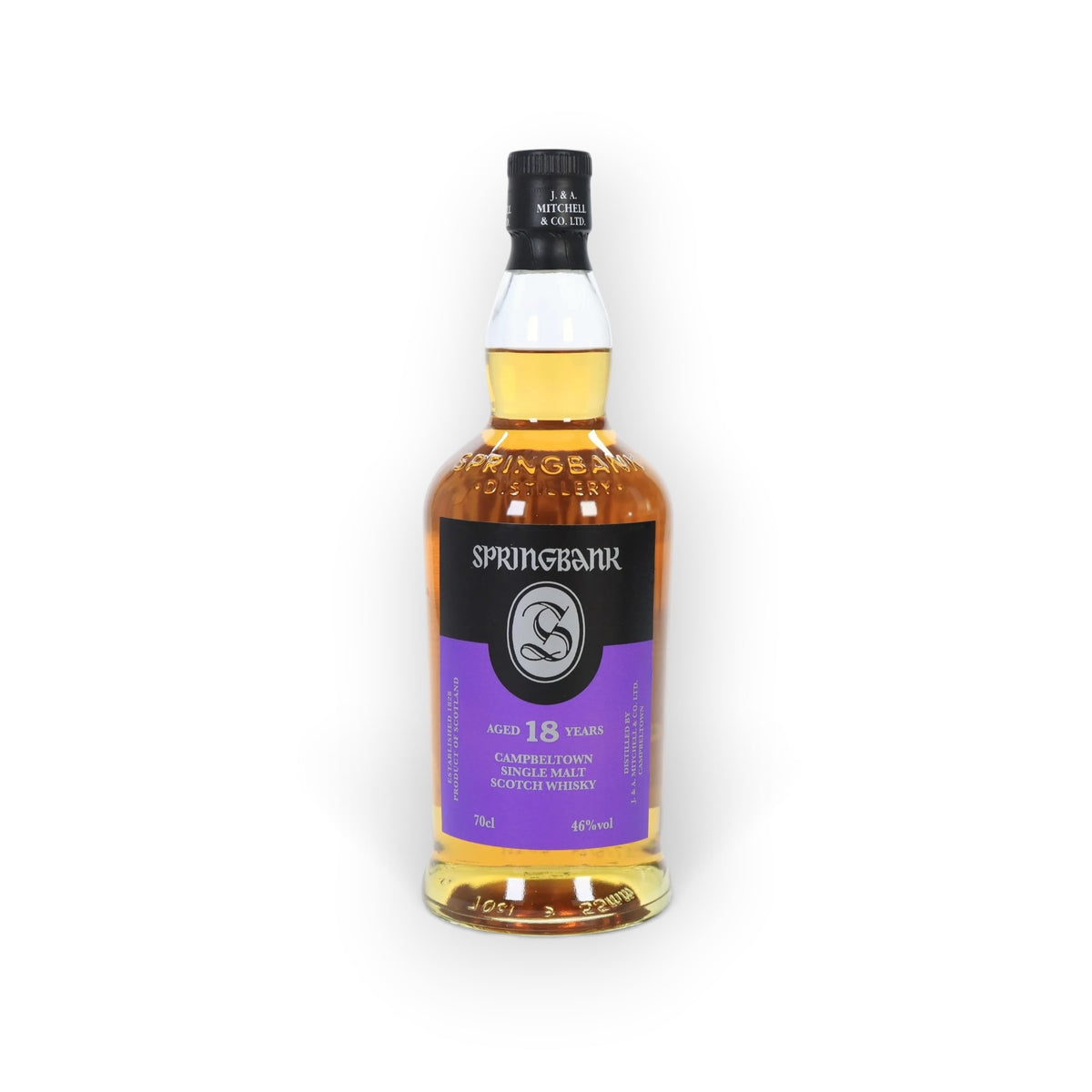 Springbank 18 Year Old 2024 Release | 46% | 70cl | Campbeltown Single Malt