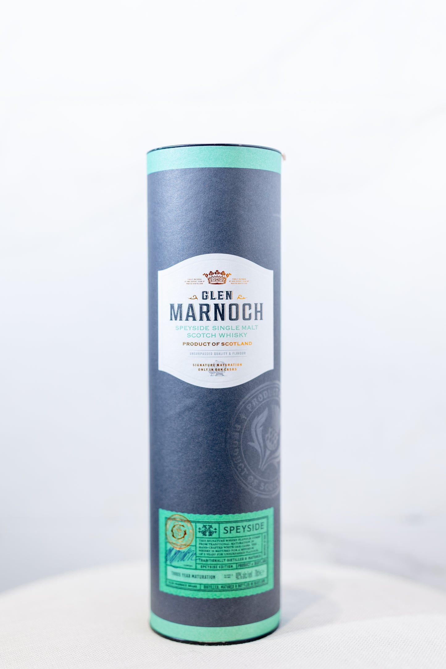 Glen Marnoch Speyside Single Malt Scotch Whisky
