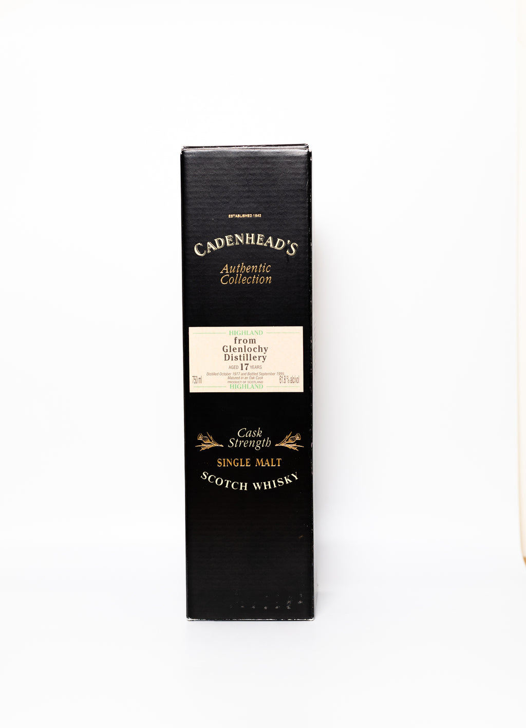 Glenlochy 17 year old Cadenhead's Authentic Collection