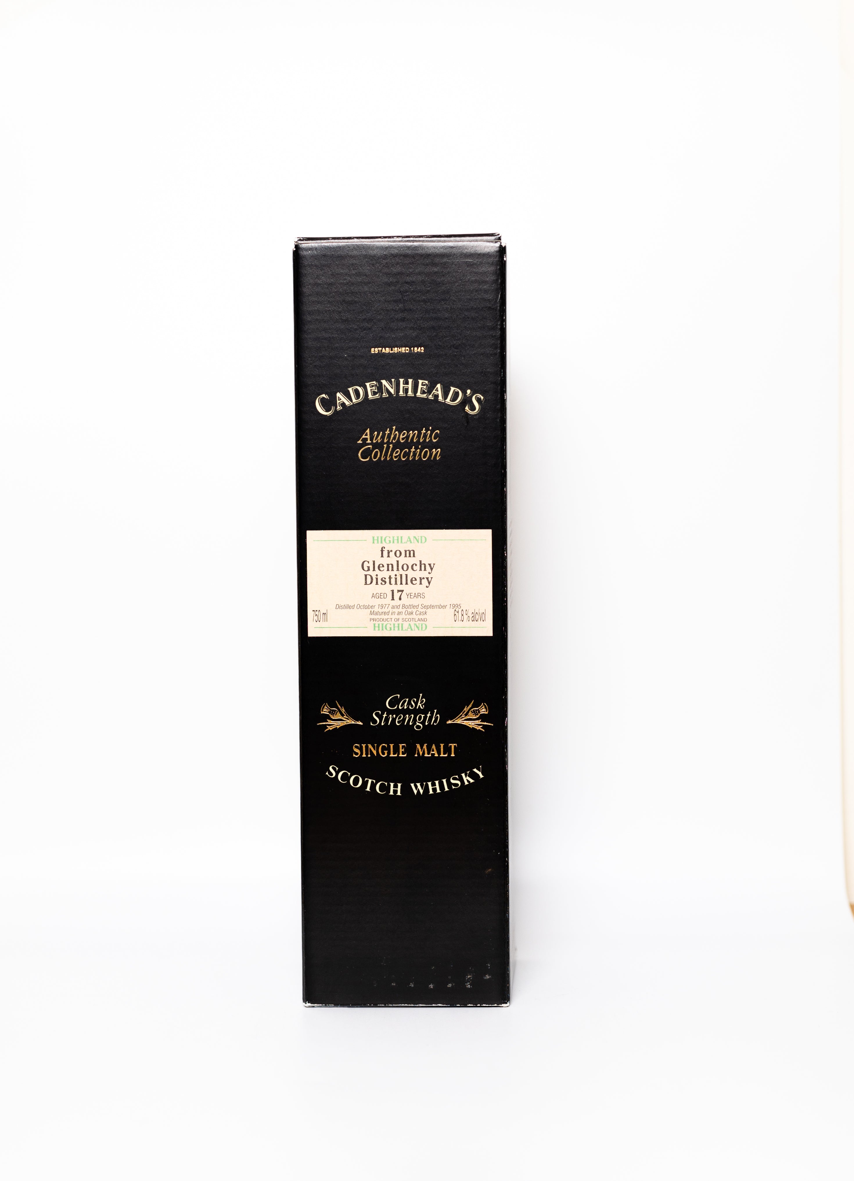 Glenlochy 17 year old Cadenhead's Authentic Collection
