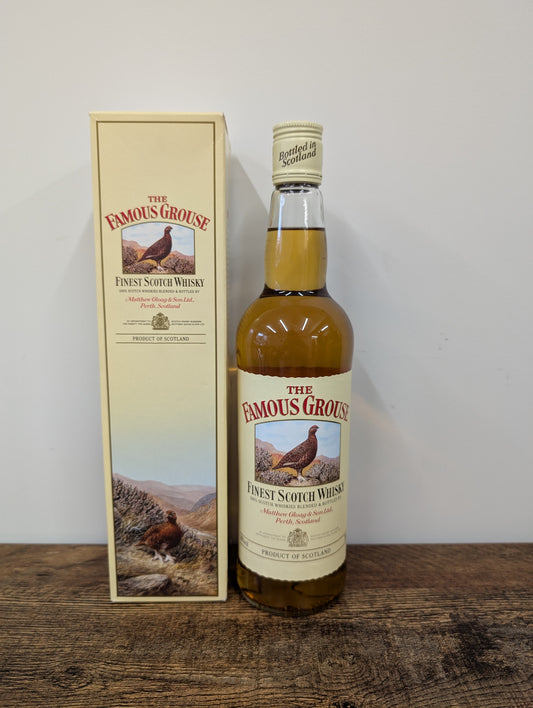 Famous Grouse 1980's Bottling