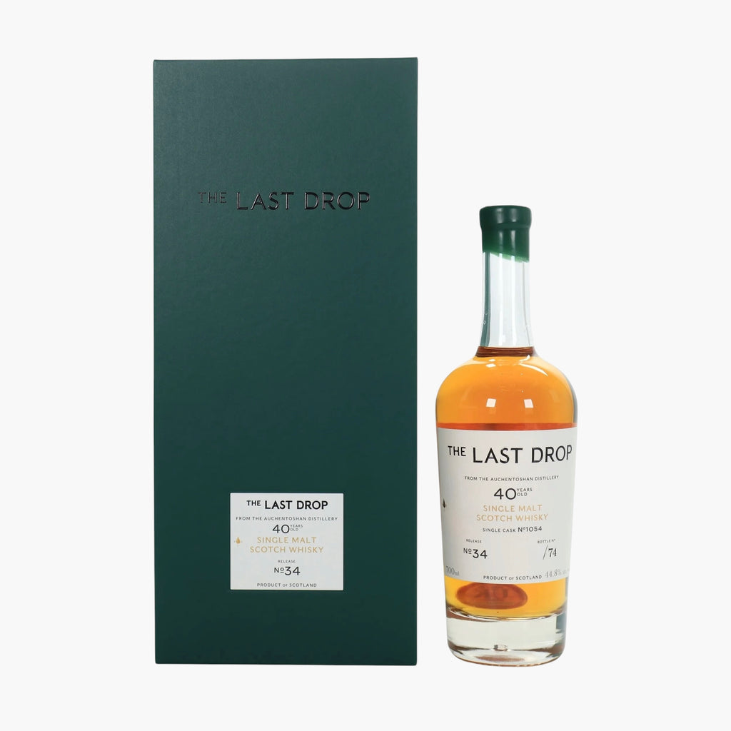 Auchentoshan 40 Year Old Last Drop No.34