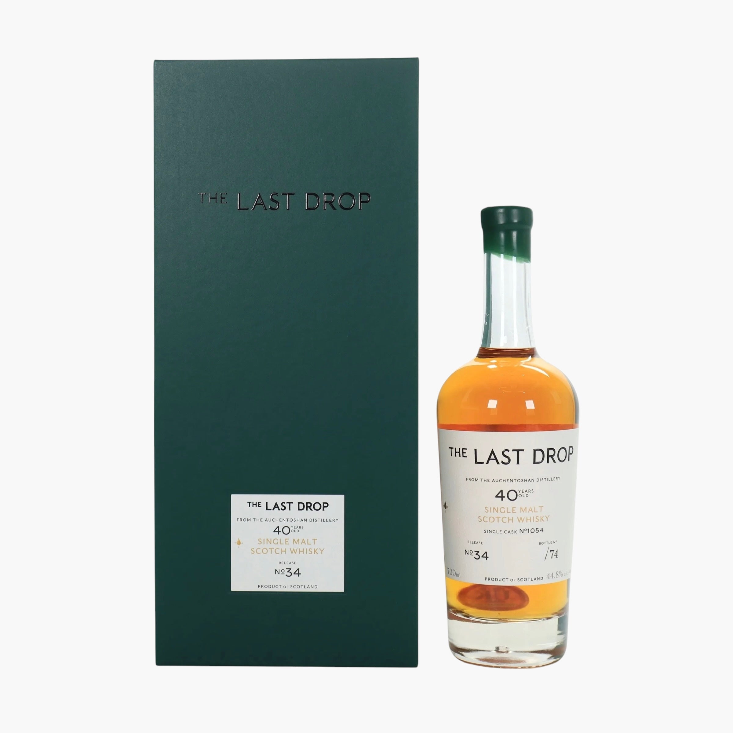Auchentoshan 40 Year Old Last Drop No.34