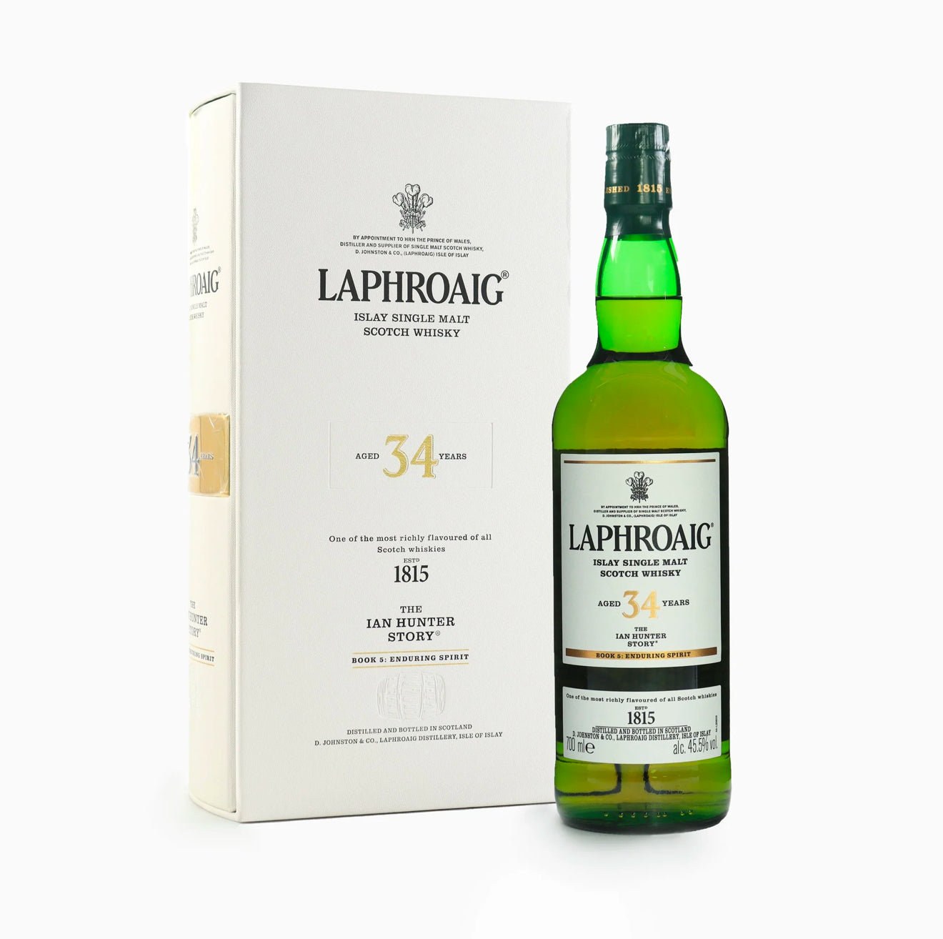 Laphroaig 34Yo Ian Hunter Chapter 5