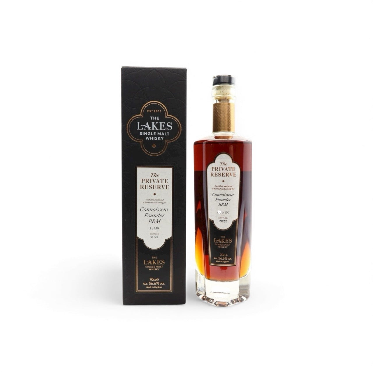 The Lakes The Private Reserve Connoisseur Founder BRM 56.6% 700ml