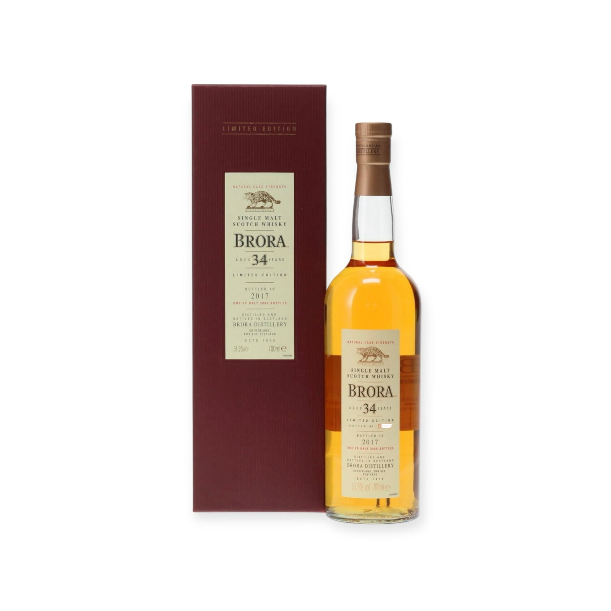 Brora 1982 - 34 Year Old - Special Releases 2017