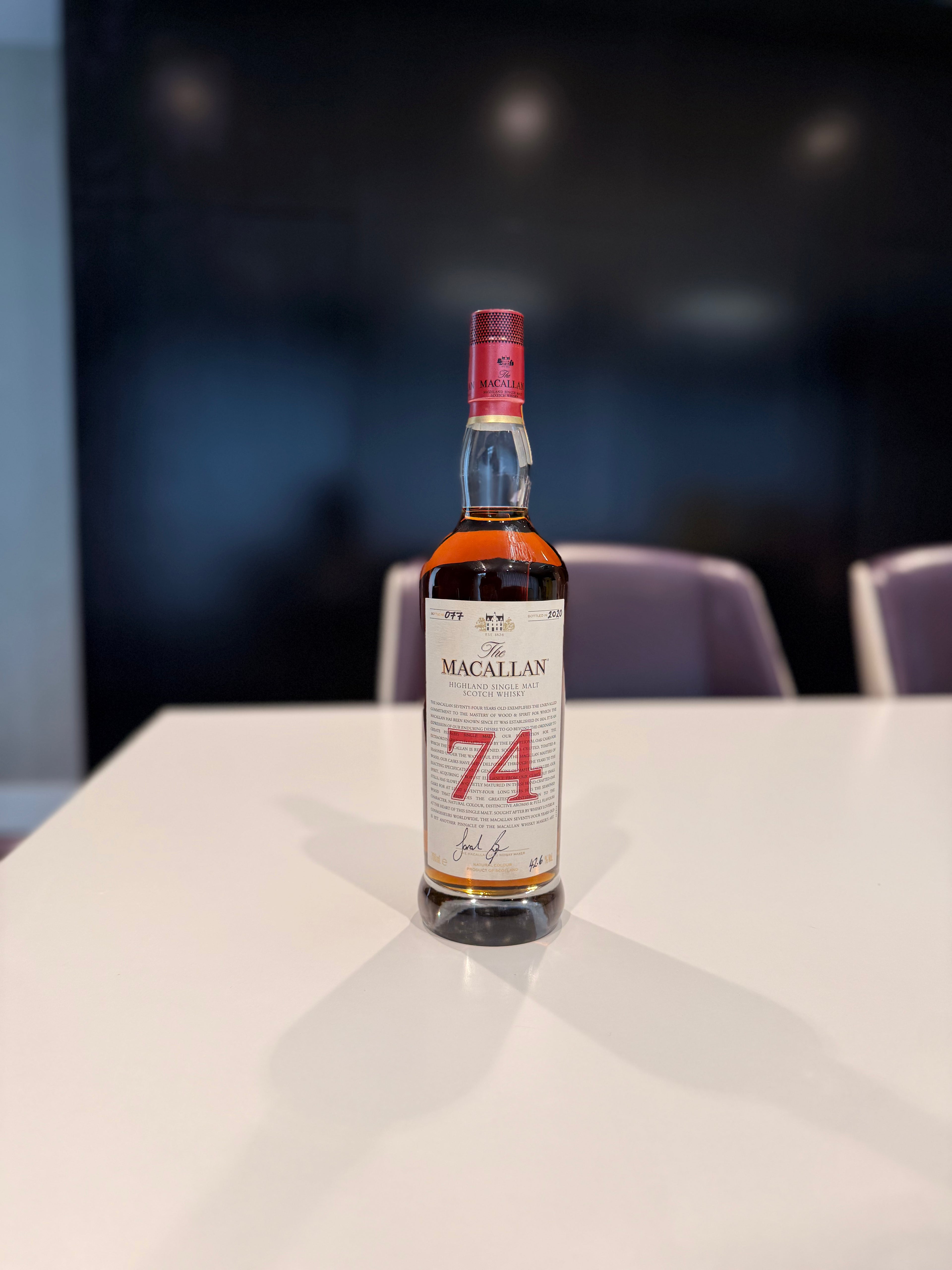 Macallan The Red Collection 74 Year Old
