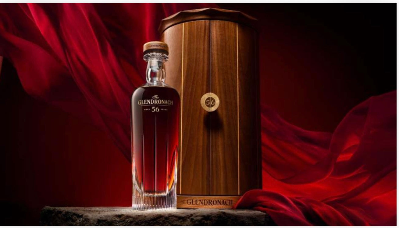 GlenDronach 56 Year Old 1968 Vintage | Pre-Order Deposit (10%) | 44.9% ABV