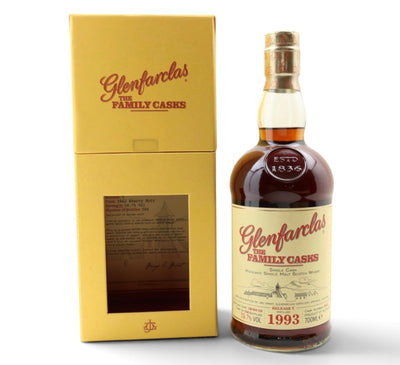 Glenfarclas 1993 Family Cask Release V | Cask #3942 | 59.7% | 70cl | Sherry Butt | Speyside Single Malt