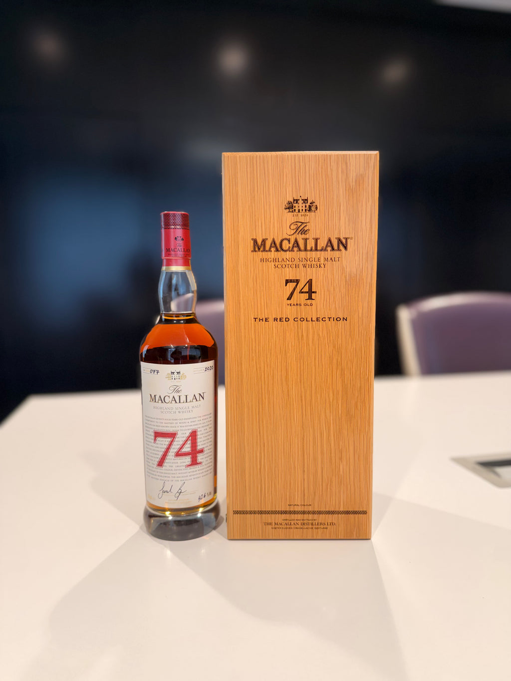 Macallan The Red Collection 74 Year Old