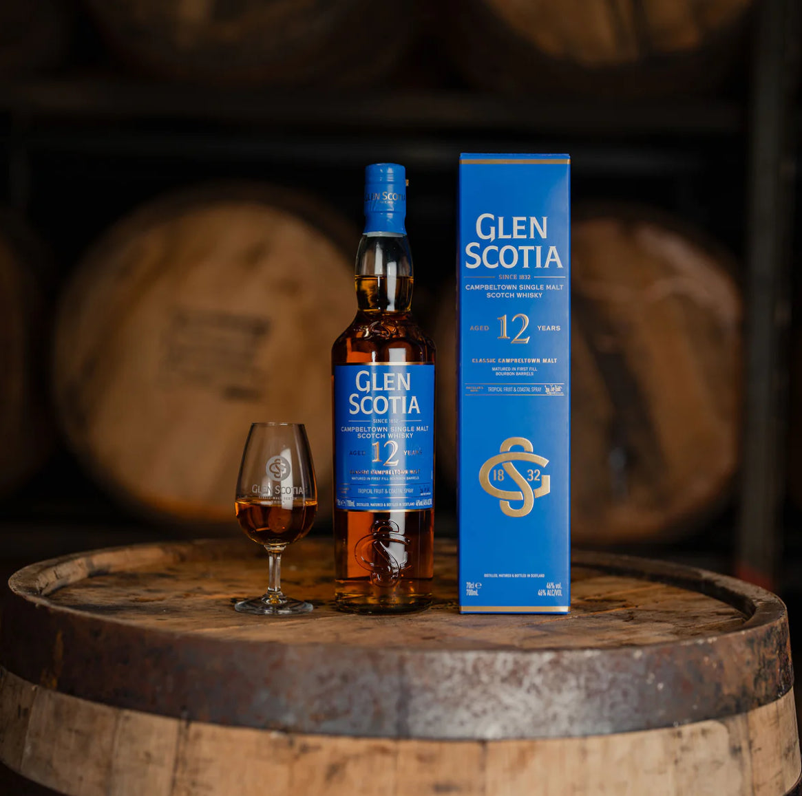 Glen Scotia 12 Year Old