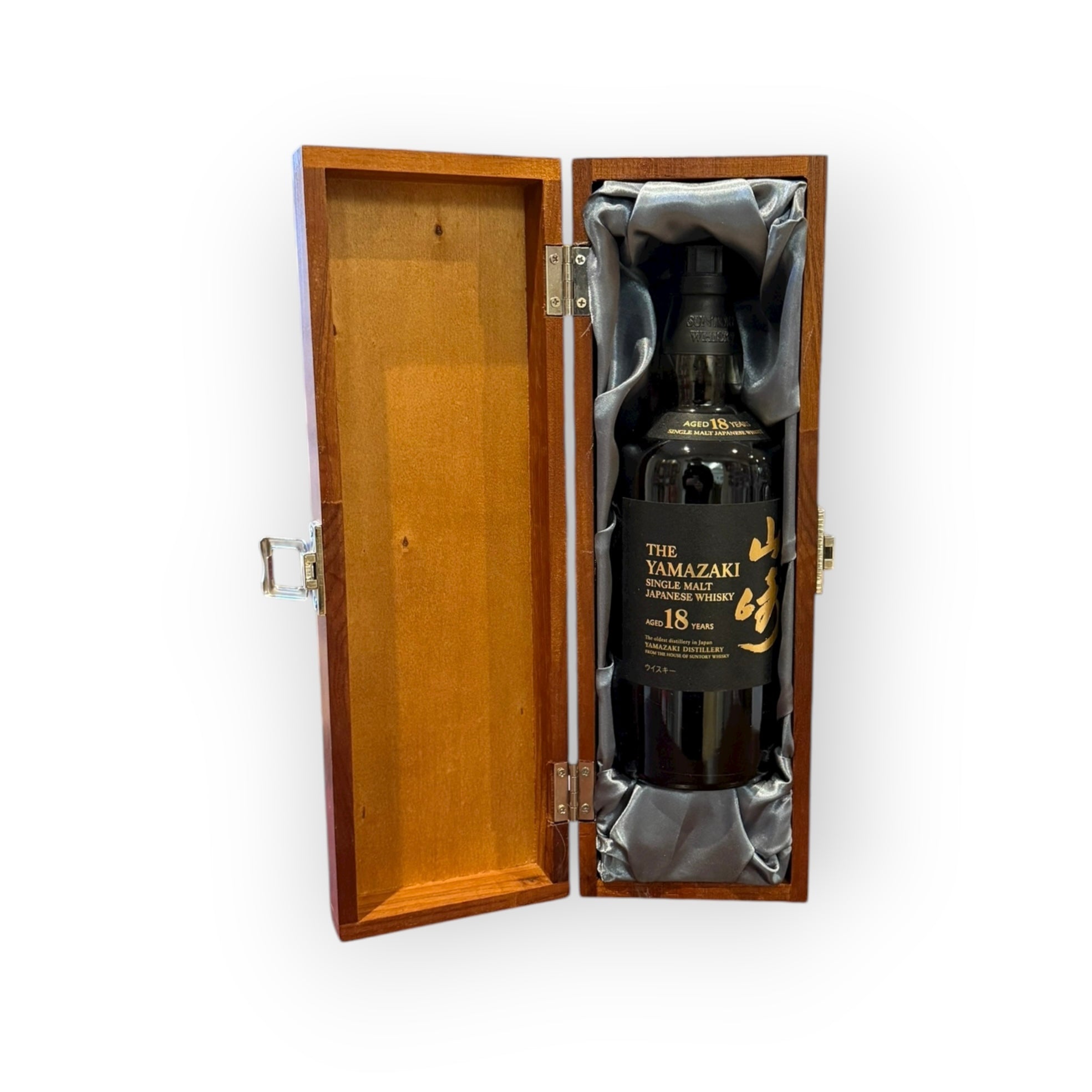 Yamazaki 18 Year Old - Wooden Presentation Box