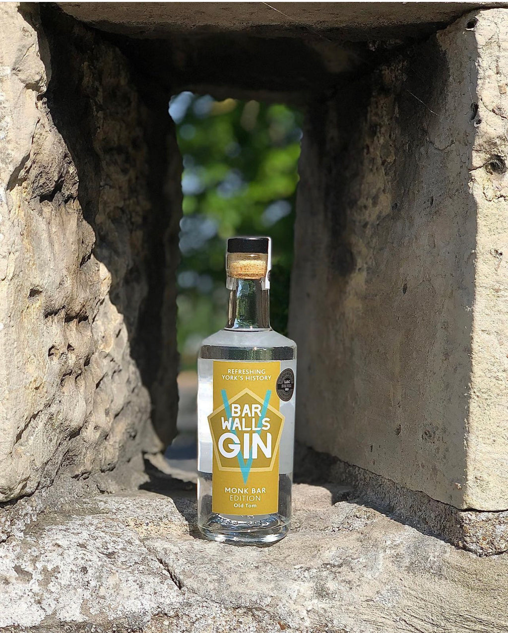 Bar Walls Gin Monk Bar Edition Old Tom