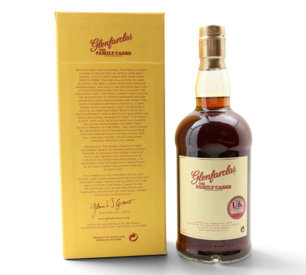 Glenfarclas 1993 Family Cask Release V | Cask #3942 | 59.7% | 70cl | Sherry Butt | Speyside Single Malt