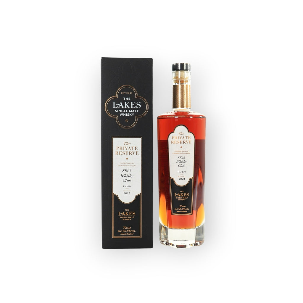 The Lakes - The Private Reserve (SE23 Whisky Club)