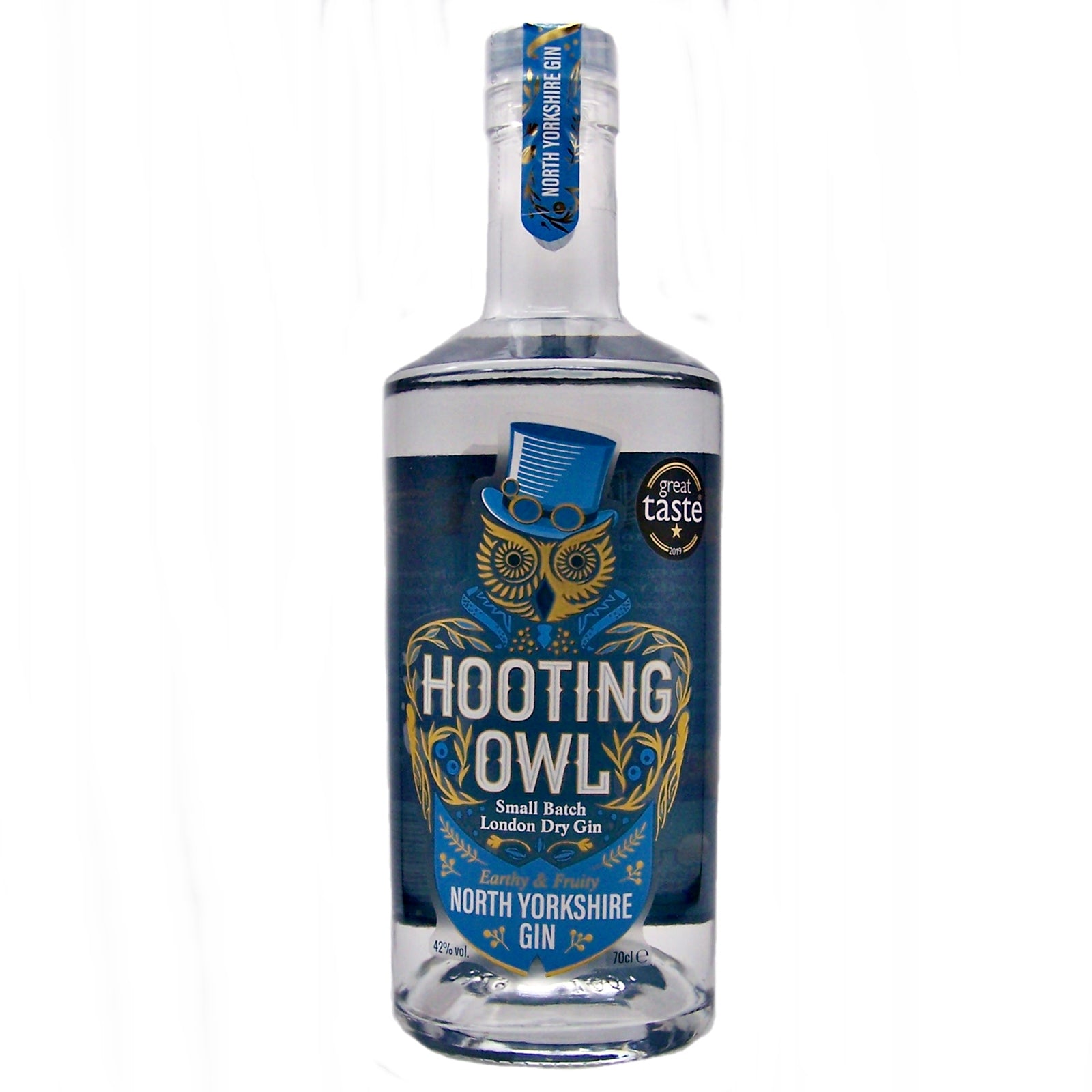 Hooting Owl North Yorkshire