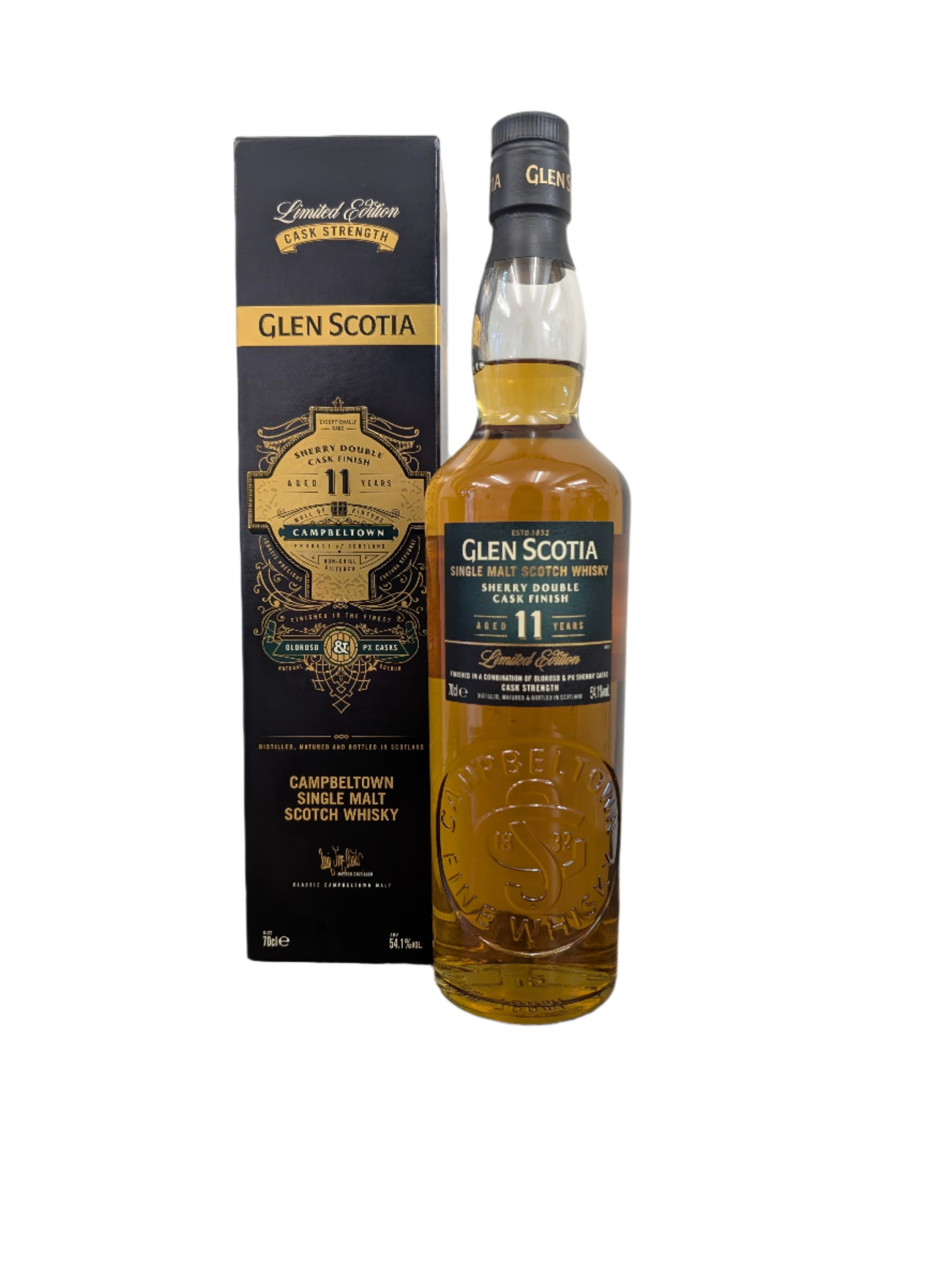 Glen Scotia 11 Year Old Sherry Double Cask Finish Cask Strength