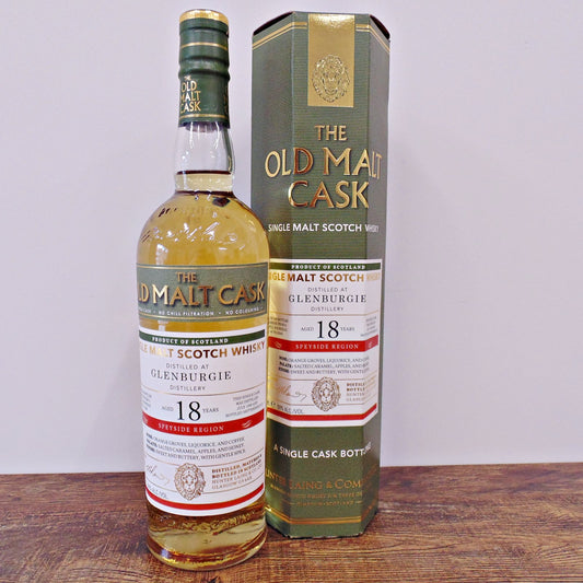 Glenburgie 18 Year Old - Old Malt Cask