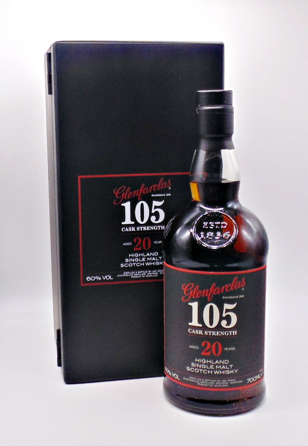 Glenfarclas 105 Cask Strength 20 Year Old