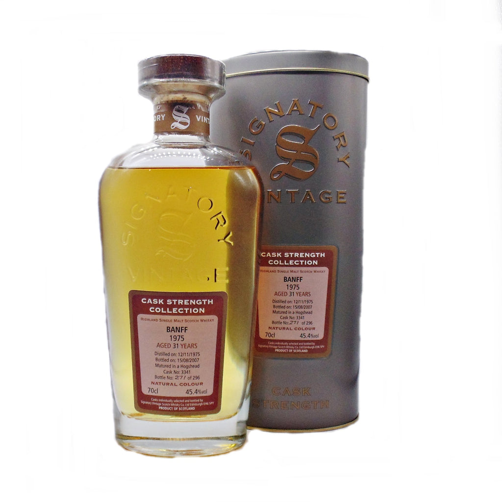 Banff 1975 Signatory 31 Years Old