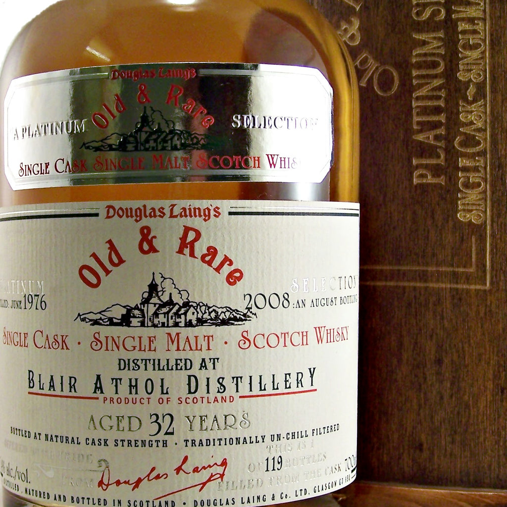 Blair Athol 32 Year Old-  Old And Rare Platinum