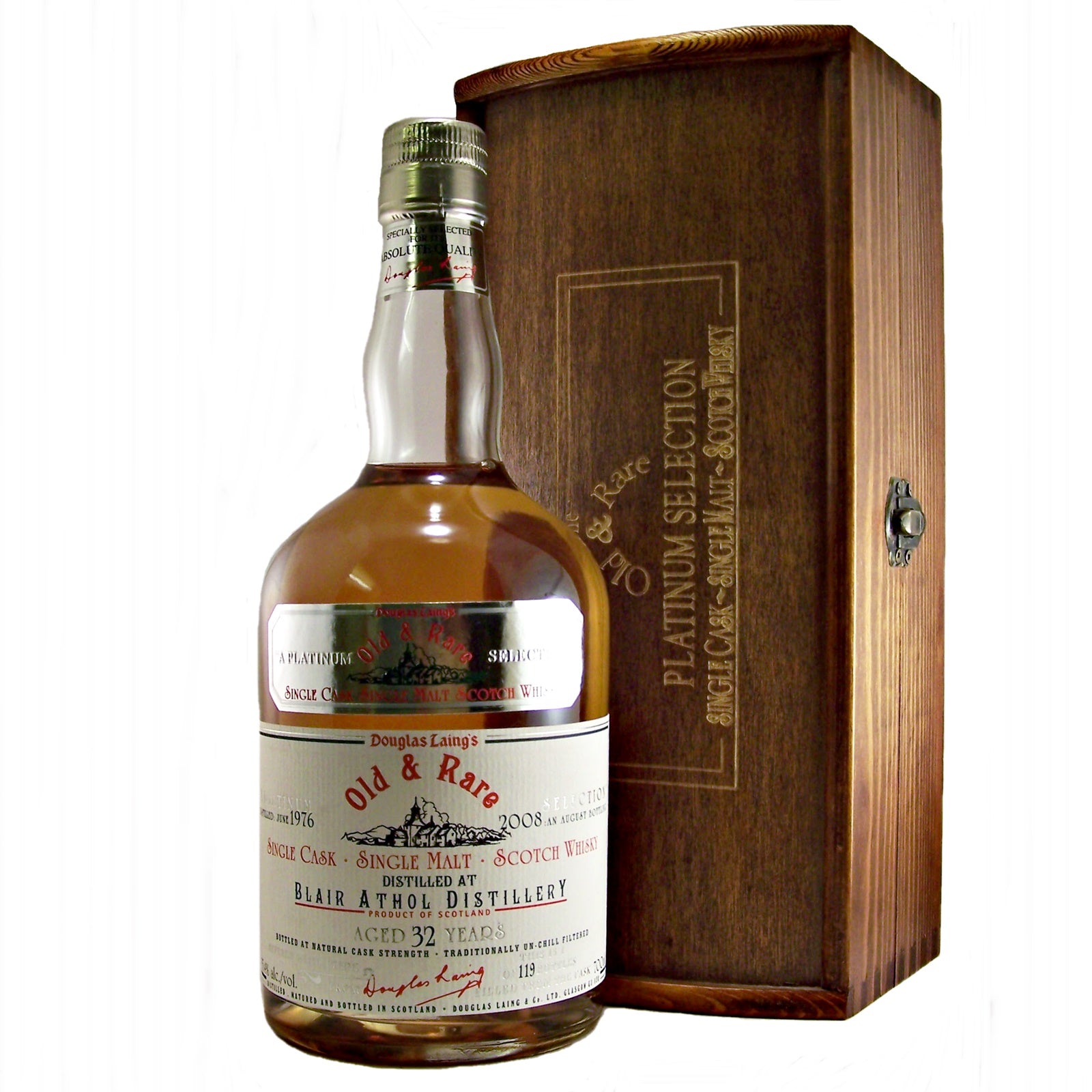 Blair Athol 32 Year Old-  Old And Rare Platinum