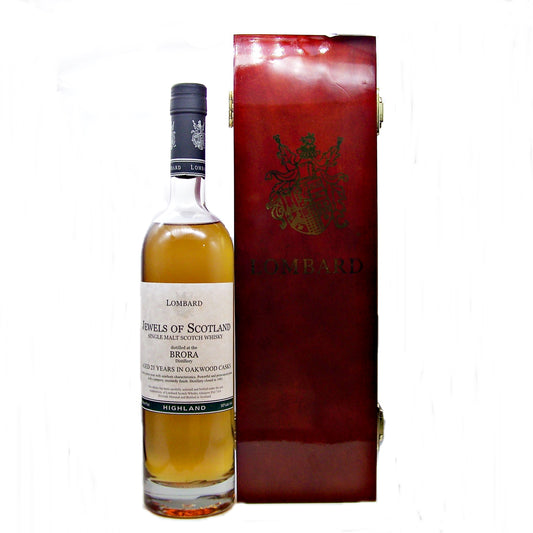 Brora Lombard 21 Year Old