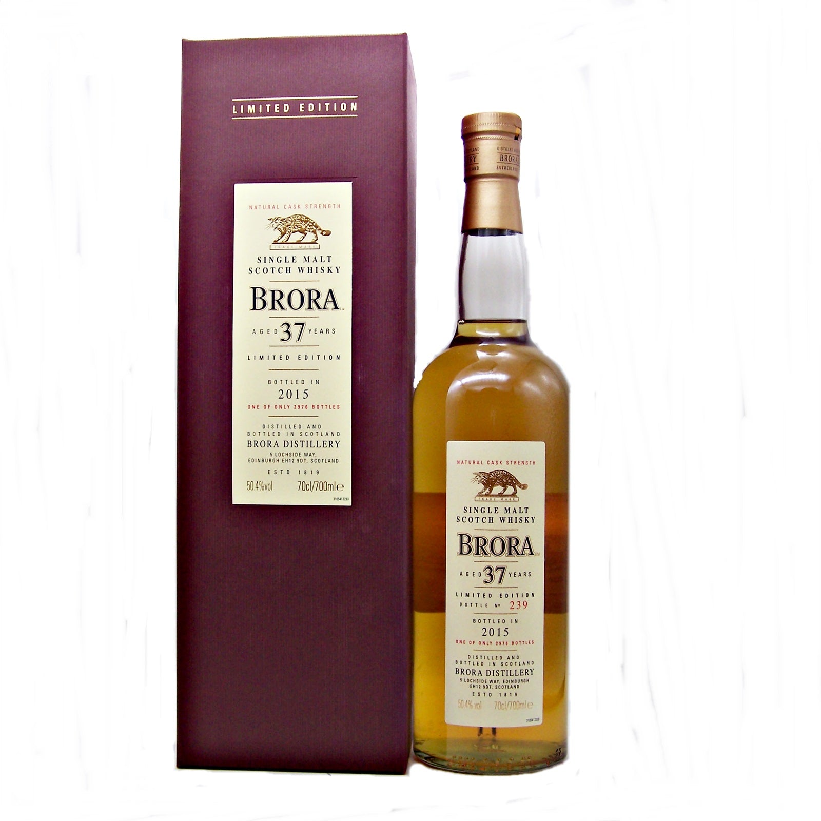 Brora 37 Year Old 2015