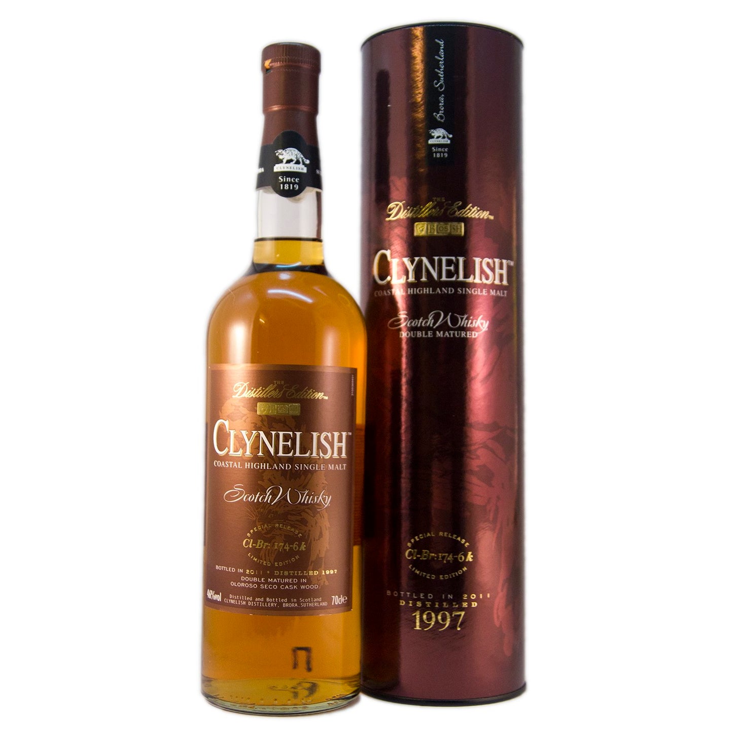 Clynelish 1997 Distillers Edition