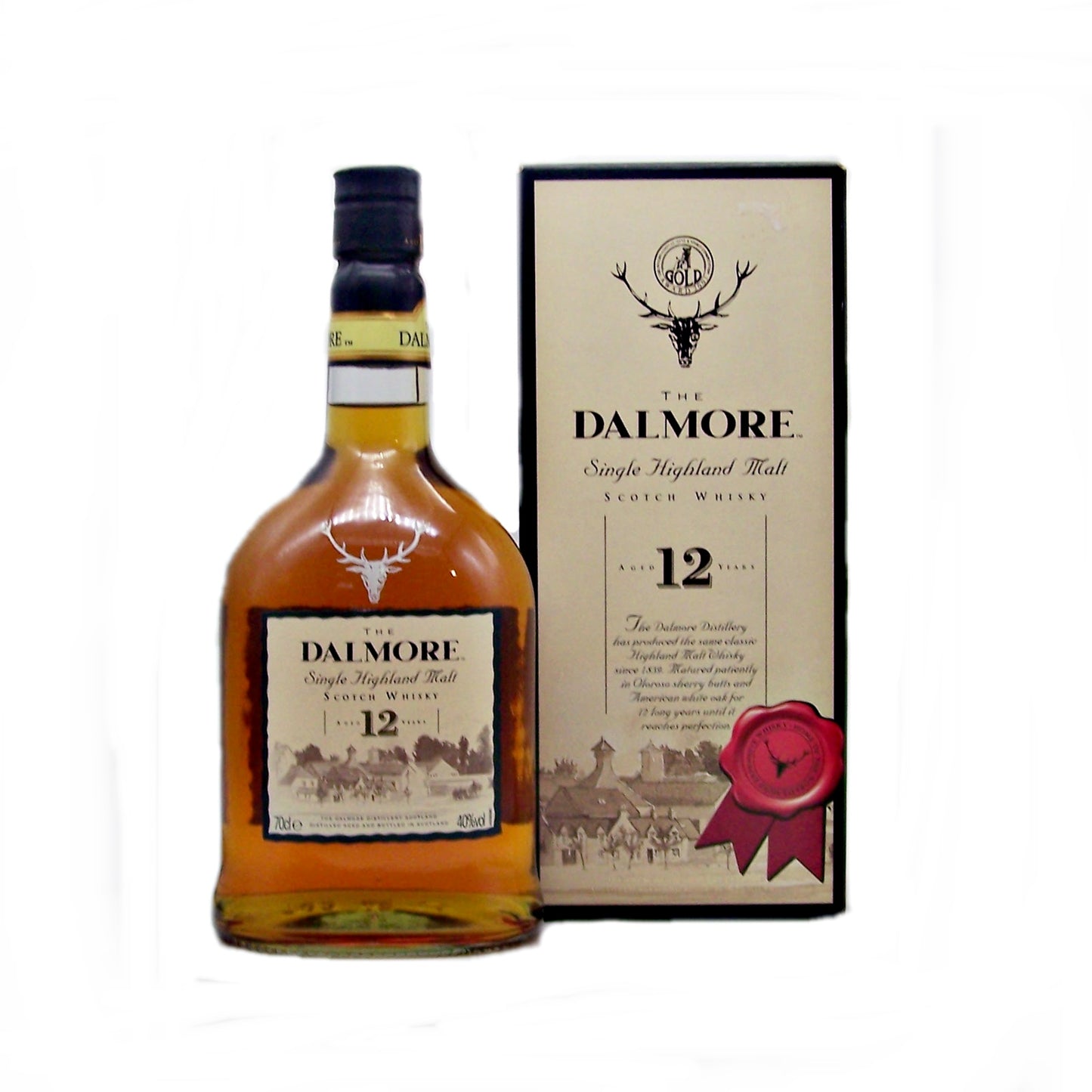 Dalmore 12 Year Old - Old Presentation