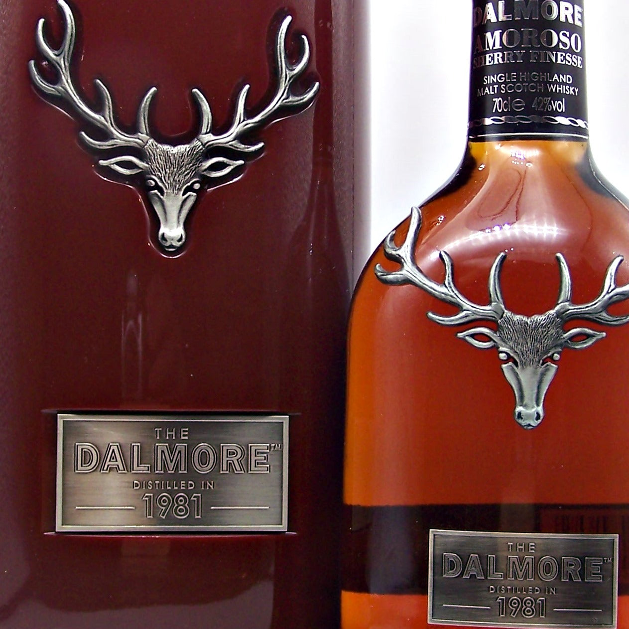Dalmore 1981  Amoroso Sherry