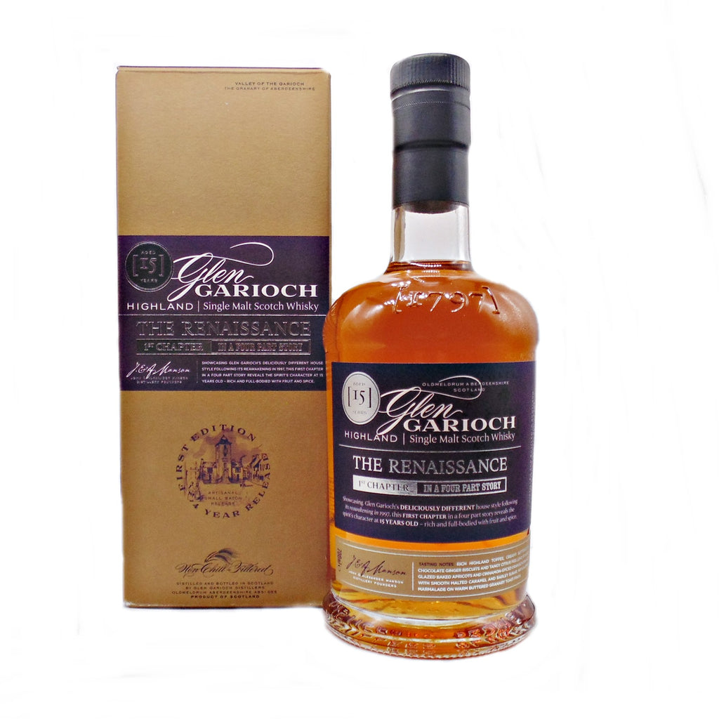 Glen Garioch Renaissance 15 Year Old