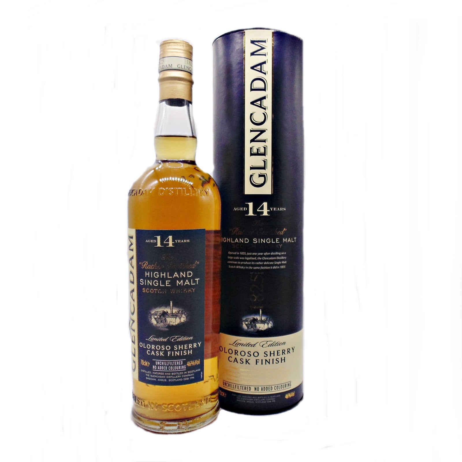 Glencadam 14 Year Old Oloroso Cask