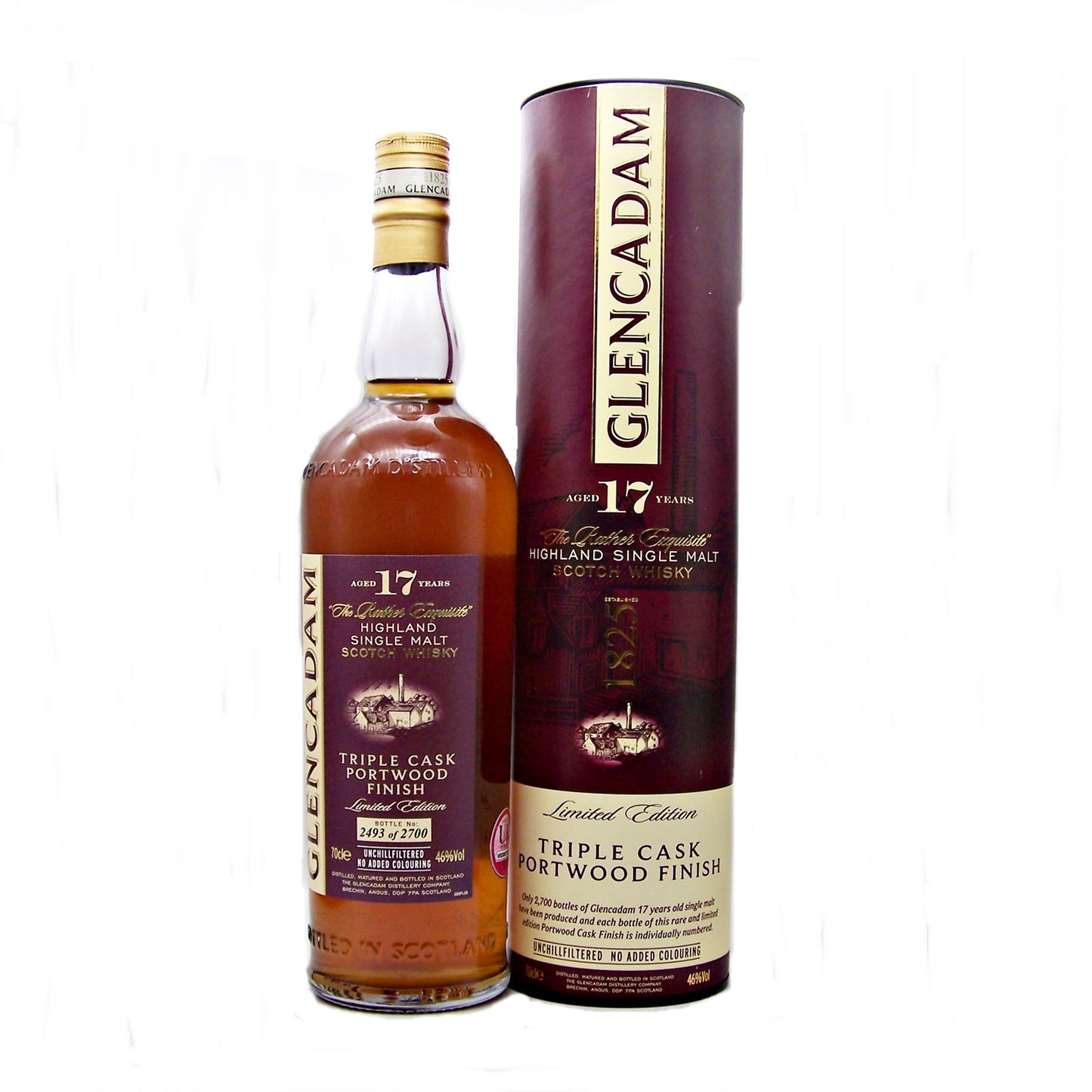 Glencadam 17 Year Old Triple Cask Portwood